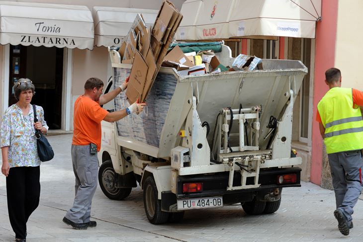 Nove cijene odvoza smeća u Rovinju (Milivoj MIJOŠEK)