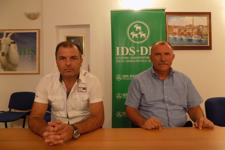Želimir Laginja i Branko Rajko (N. ORLOVIĆ RADIĆ)