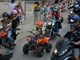 PULA, 01.09.2018. - CROATIA BIKER WEEK, DEFILE, MOTOCIKLI, MOTORI, ISTARSKA ULICA, ARENA Snimio Neven LAZAREVIC