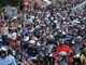 PULA, 01.09.2018. - CROATIA BIKER WEEK, DEFILE, MOTOCIKLI, MOTORI, ISTARSKA ULICA, ARENA Snimio Neven LAZAREVIC