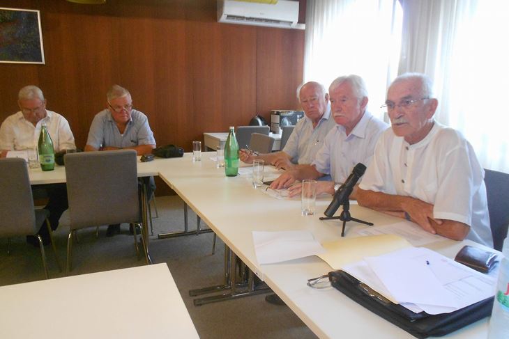 Članovi predsjedništva SUAIŽ-a (M. RIMANIĆ)