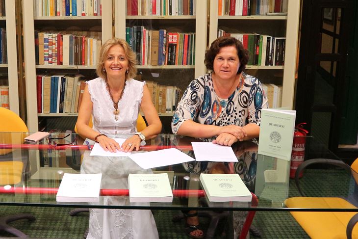 S predstavljanja časopisa - Orietta Moscarda Oblak i Paola Delton
