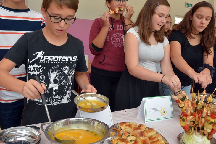 Promocija zdravih školskih marendi