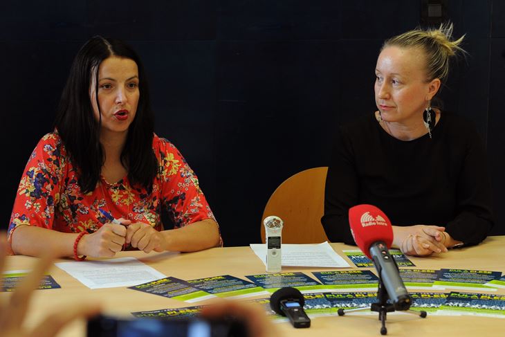 Marinela Kolić i Karmen Radetikio (M. MIJOŠEK)