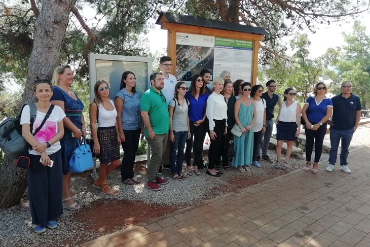 Zelena zastava Girandella Rabac