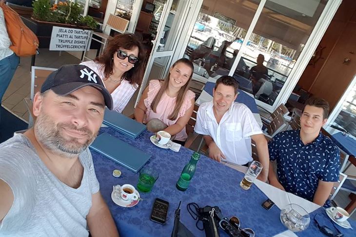 Sa snimanja spota