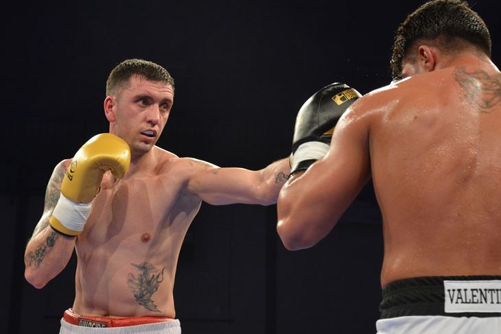 JEDVA ČEKA POVRATAK U RING - Marko Čalić (N. LAZAREVIĆ)