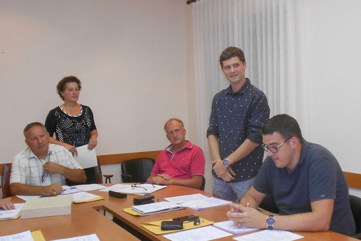 Vijećnik Vedran Pilat polaže prisegu M. RIMANIĆ