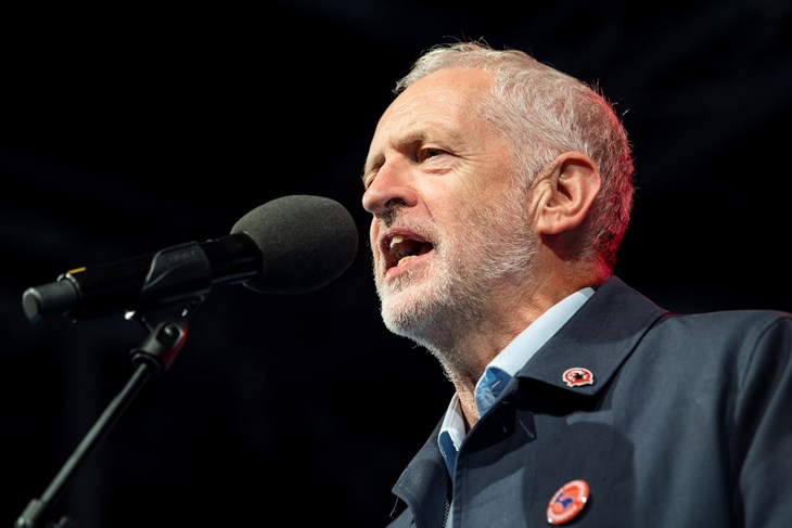 Jeremy Corbyn EPA