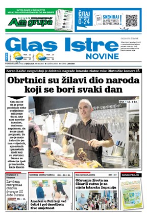GlasIstre digitalno izdanje  01.06.2026
