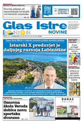 GlasIstre digitalno izdanje  01.08.2026