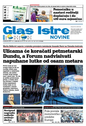 GlasIstre digitalno izdanje  01.09.2025