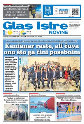 GlasIstre digitalno izdanje  01.10.2026