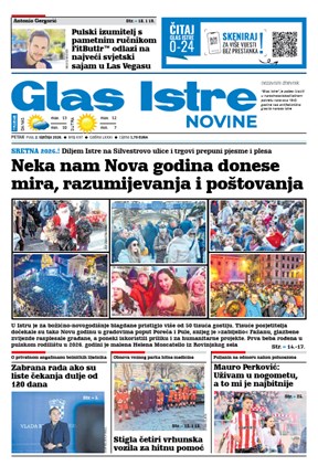 GlasIstre digitalno izdanje  02.01.2026