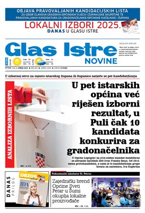 GlasIstre digitalno izdanje  02.05.2025