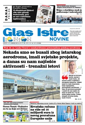 GlasIstre digitalno izdanje  02.08.2025