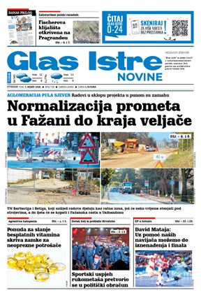 GlasIstre digitalno izdanje  03.02.2026