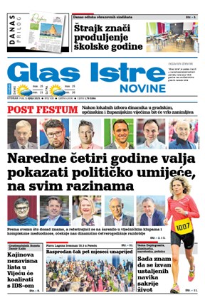 GlasIstre digitalno izdanje  03.06.2025