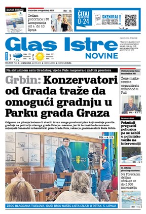 GlasIstre digitalno izdanje  03.06.2026