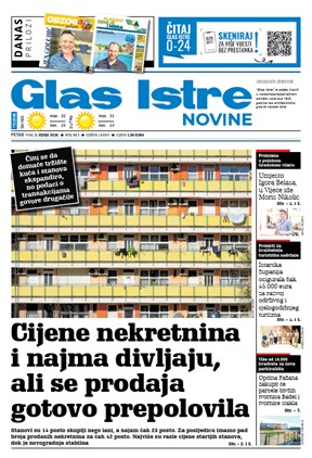 GlasIstre digitalno izdanje  03.07.2026