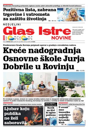 GlasIstre digitalno izdanje  03.08.2025