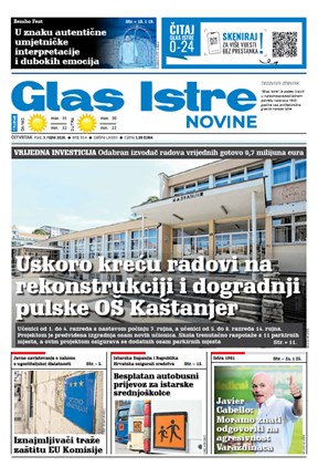 GlasIstre digitalno izdanje  03.09.2026