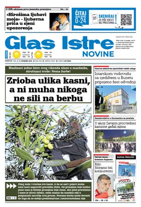 GlasIstre digitalno izdanje  03.10.2026