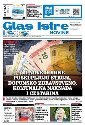 GlasIstre digitalno izdanje  03.12.2025