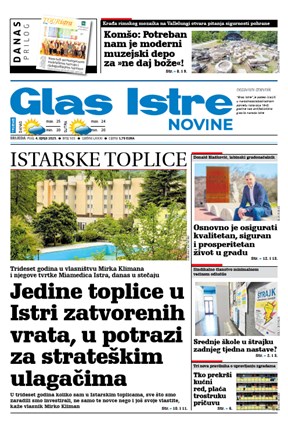 GlasIstre digitalno izdanje  04.06.2025