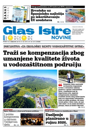 GlasIstre digitalno izdanje  04.07.2025