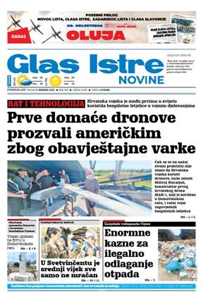 GlasIstre digitalno izdanje  04.08.2025