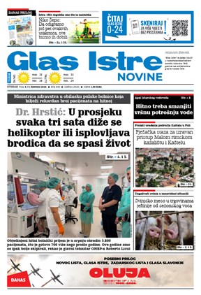 GlasIstre digitalno izdanje  04.08.2026