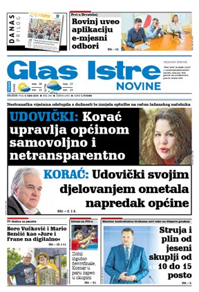 GlasIstre digitalno izdanje  04.09.2024