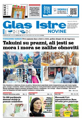 GlasIstre digitalno izdanje  05.01.2026