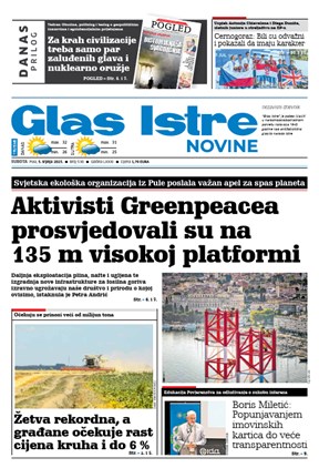 GlasIstre digitalno izdanje  05.07.2025