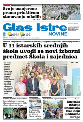 GlasIstre digitalno izdanje  05.09.2024