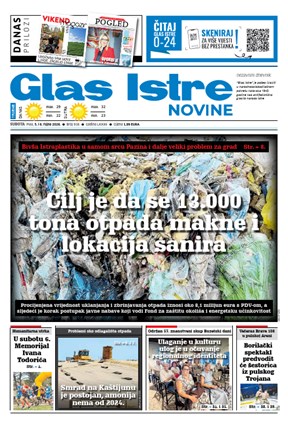 GlasIstre digitalno izdanje  05.09.2026