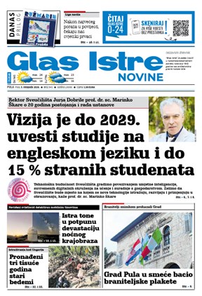 GlasIstre digitalno izdanje  05.10.2026