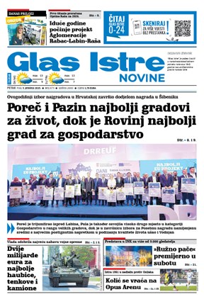 GlasIstre digitalno izdanje  05.12.2025