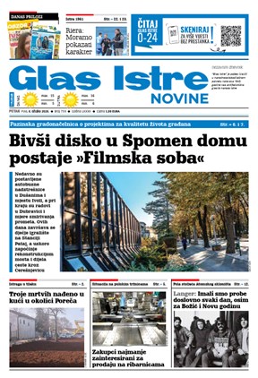 GlasIstre digitalno izdanje  06.03.2026
