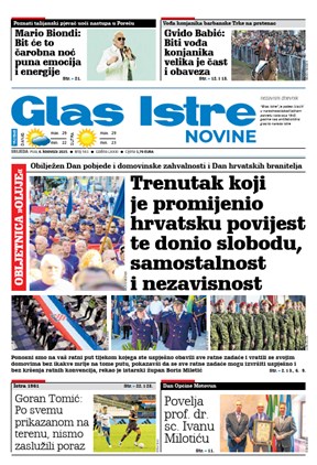 GlasIstre digitalno izdanje  06.08.2025