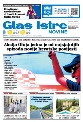 GlasIstre digitalno izdanje  06.08.2026
