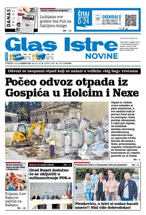 GlasIstre digitalno izdanje  06.10.2026
