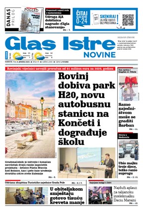 GlasIstre digitalno izdanje  06.12.2025