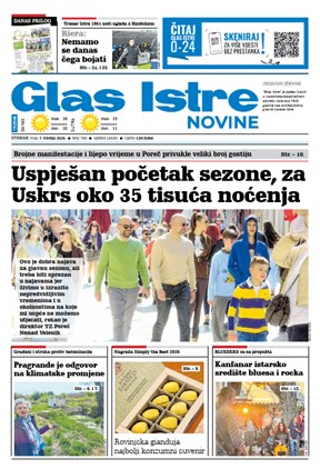 GlasIstre digitalno izdanje  07.04.2026