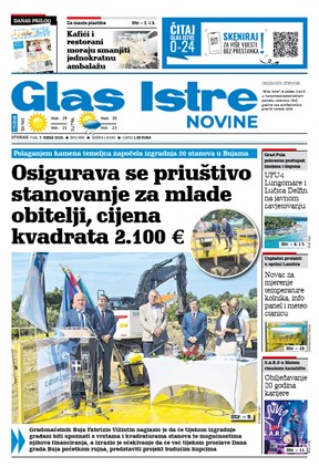 GlasIstre digitalno izdanje  07.07.2026