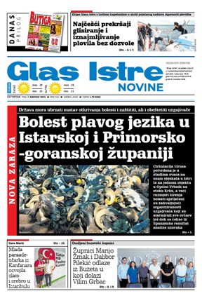 GlasIstre digitalno izdanje  07.08.2025