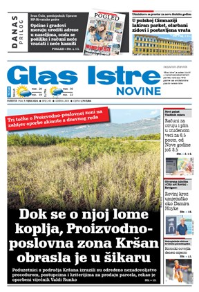 GlasIstre digitalno izdanje  07.09.2024