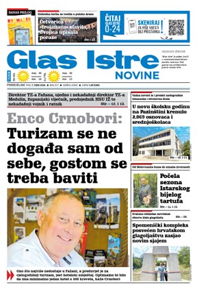 GlasIstre digitalno izdanje  07.09.2026