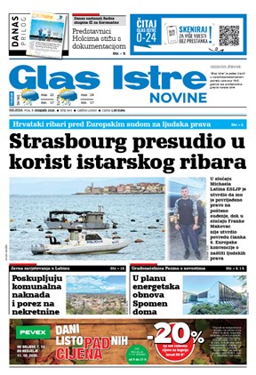 GlasIstre digitalno izdanje  07.10.2026